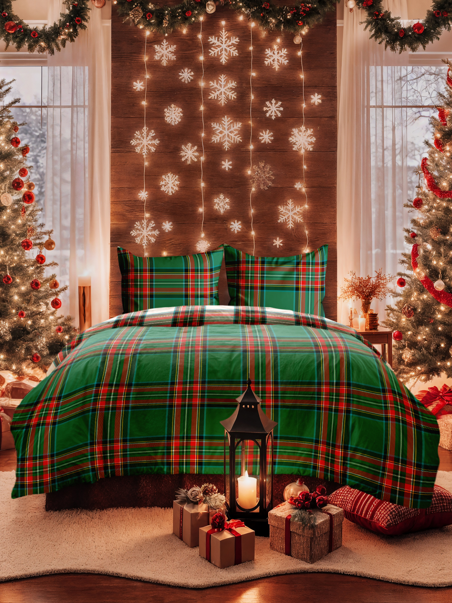 Постельное бельё Флоранс Праздничный уют 0