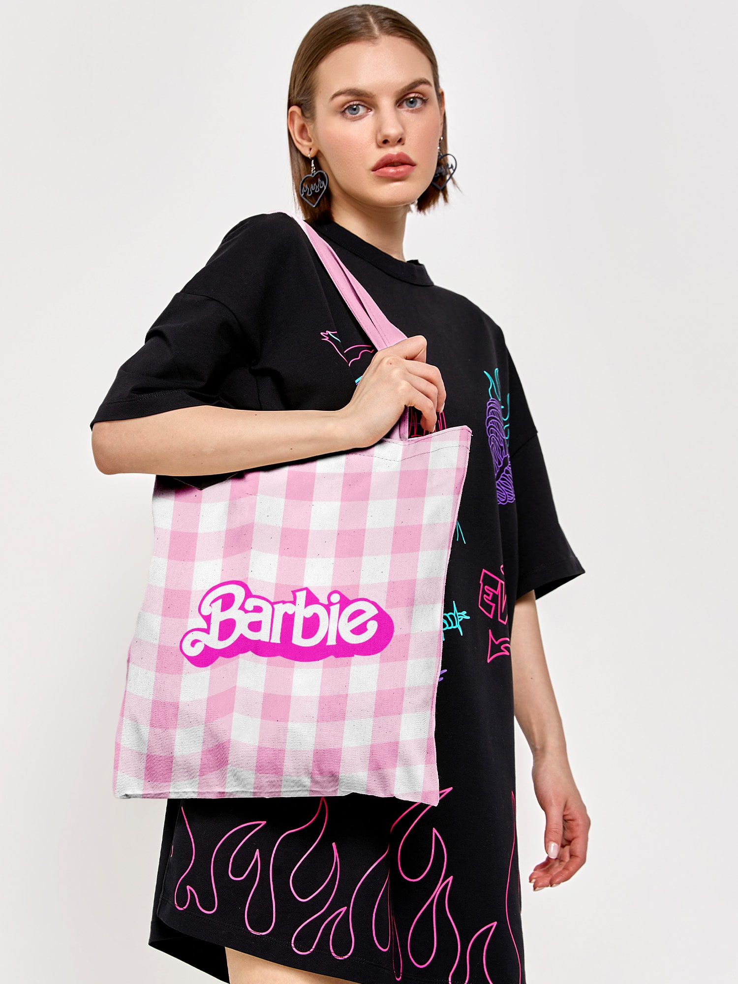 Сумка-шоппер Crazy Getup Barbie 0