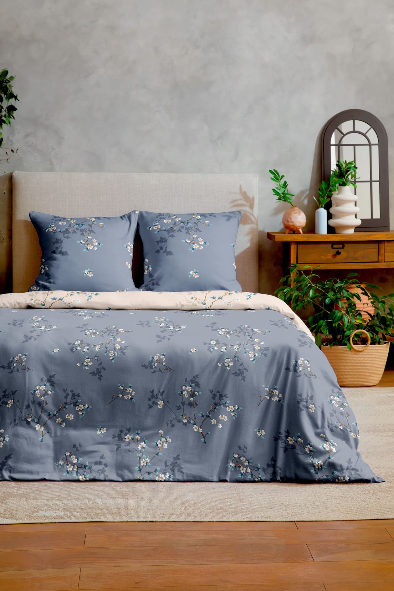 Постельное бельё Унисон Цветочный нектар 0