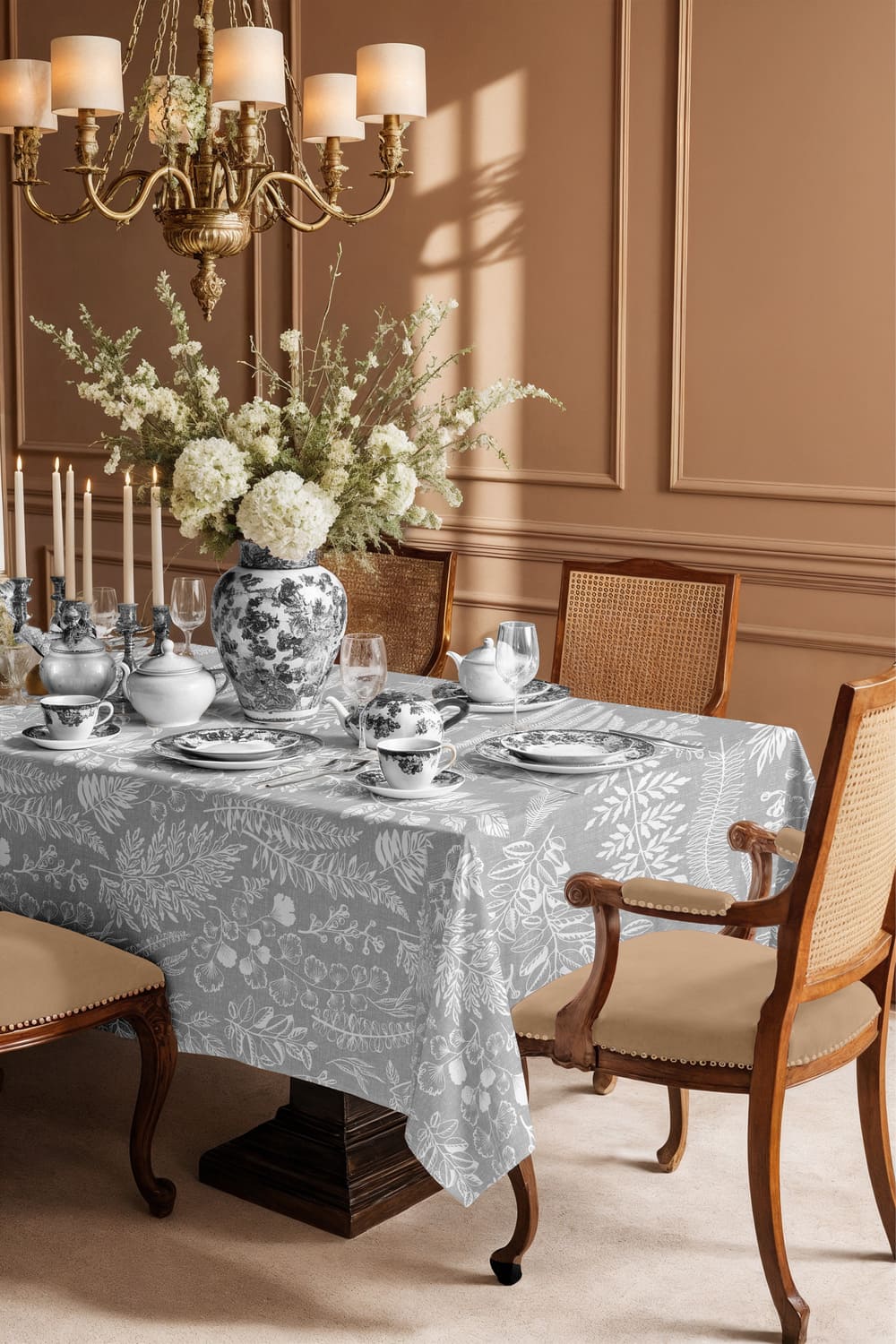 Скатерть Mia Cara Зеленый луг 0