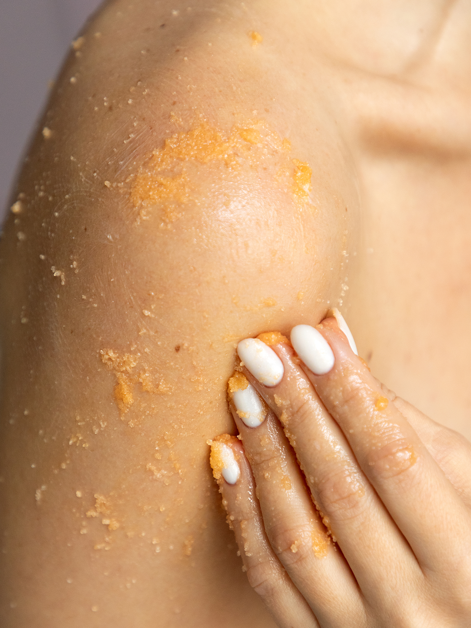 Сахарный скраб для тела Тропическая ночь 7