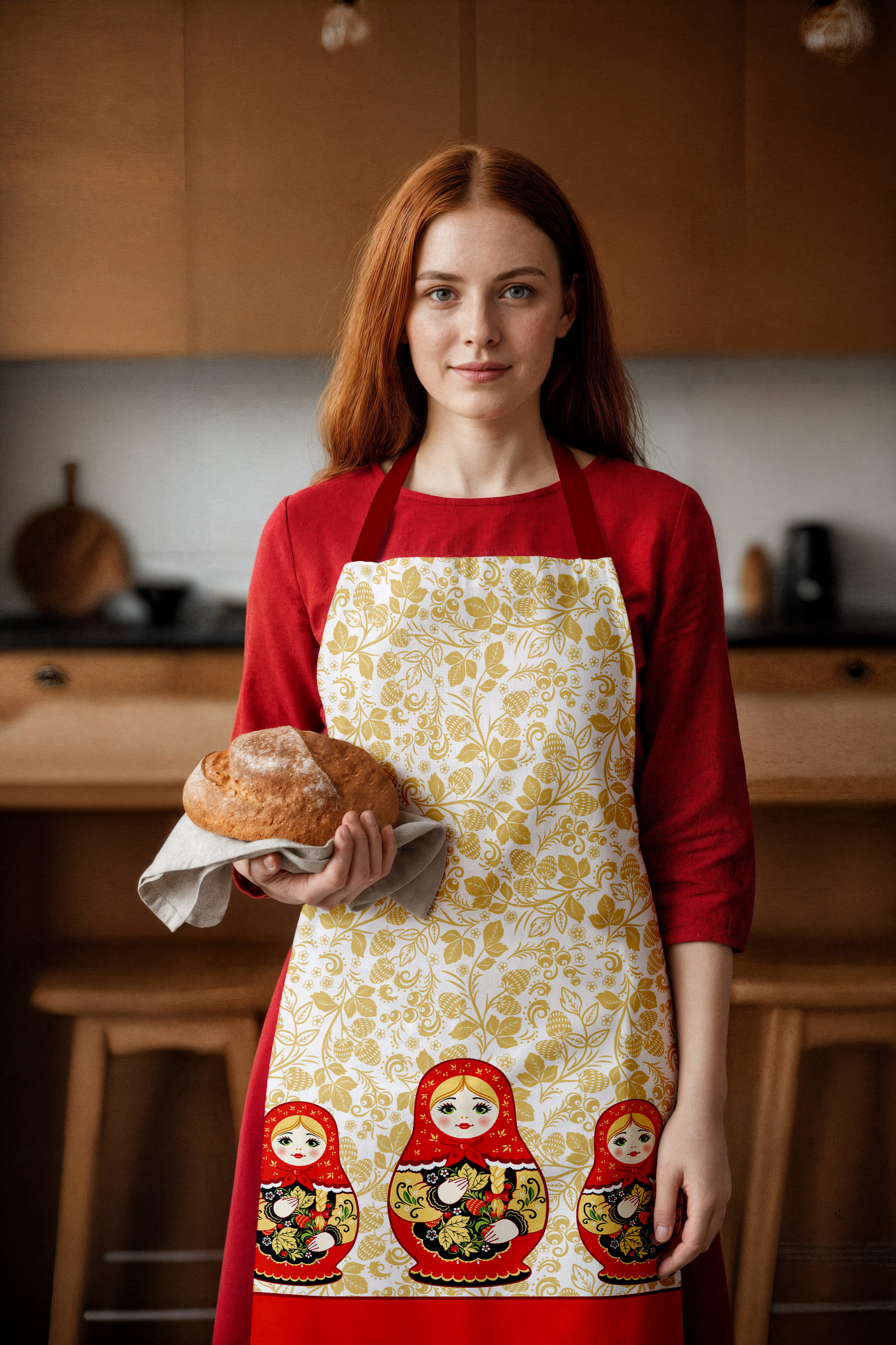Фартук Унисон Матрешка 2