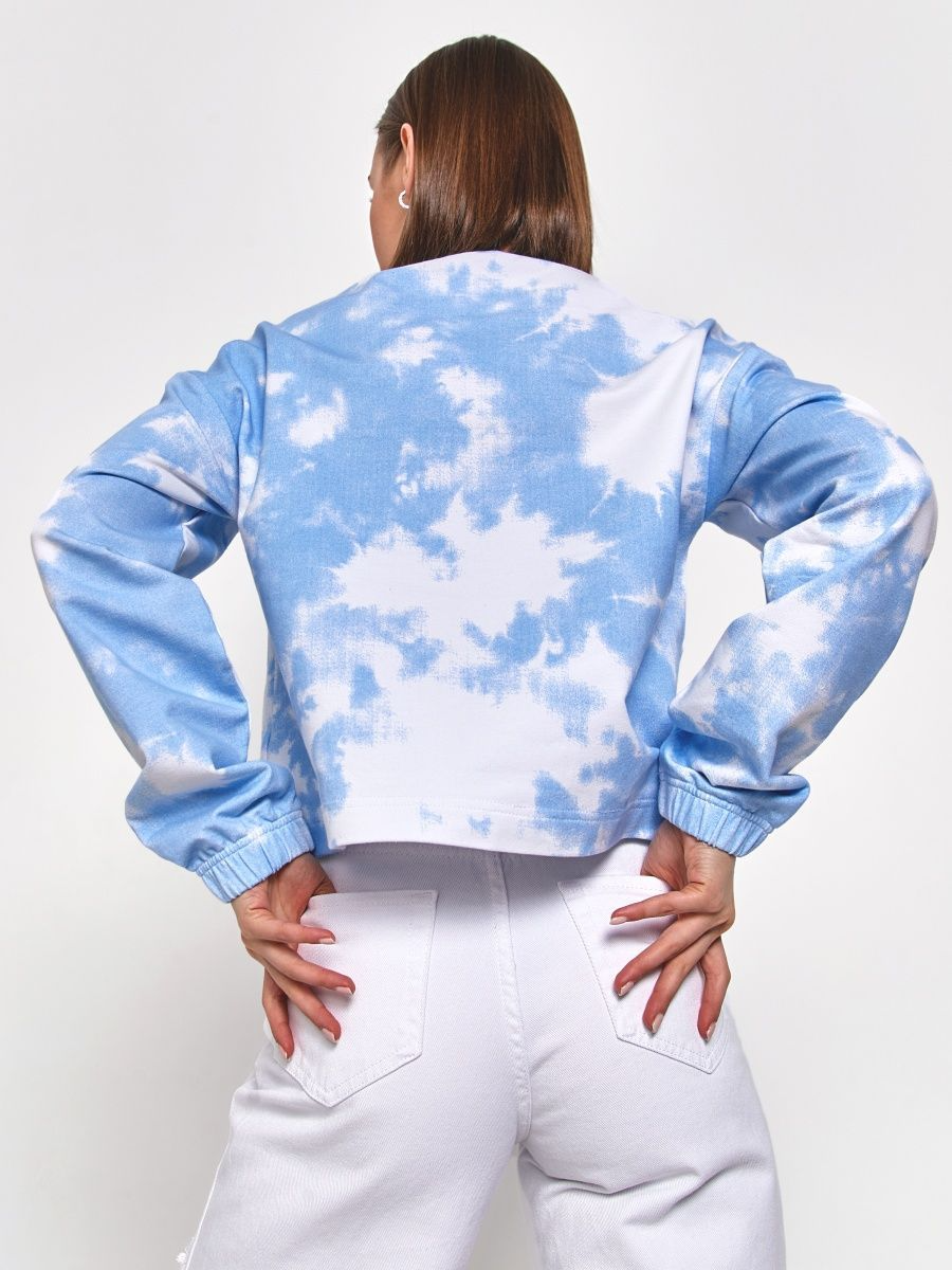 Укороченный свитшот Crazy Getup 2