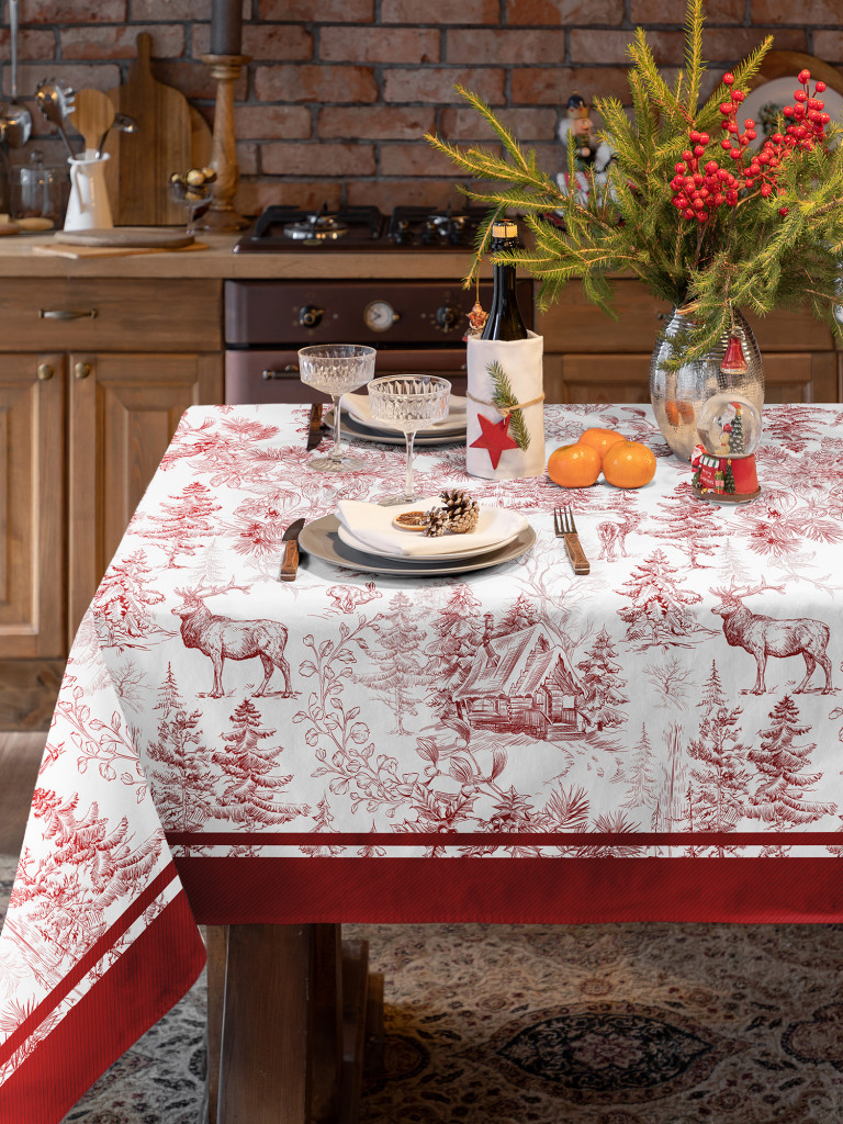 Скатерть Winter Wood 2