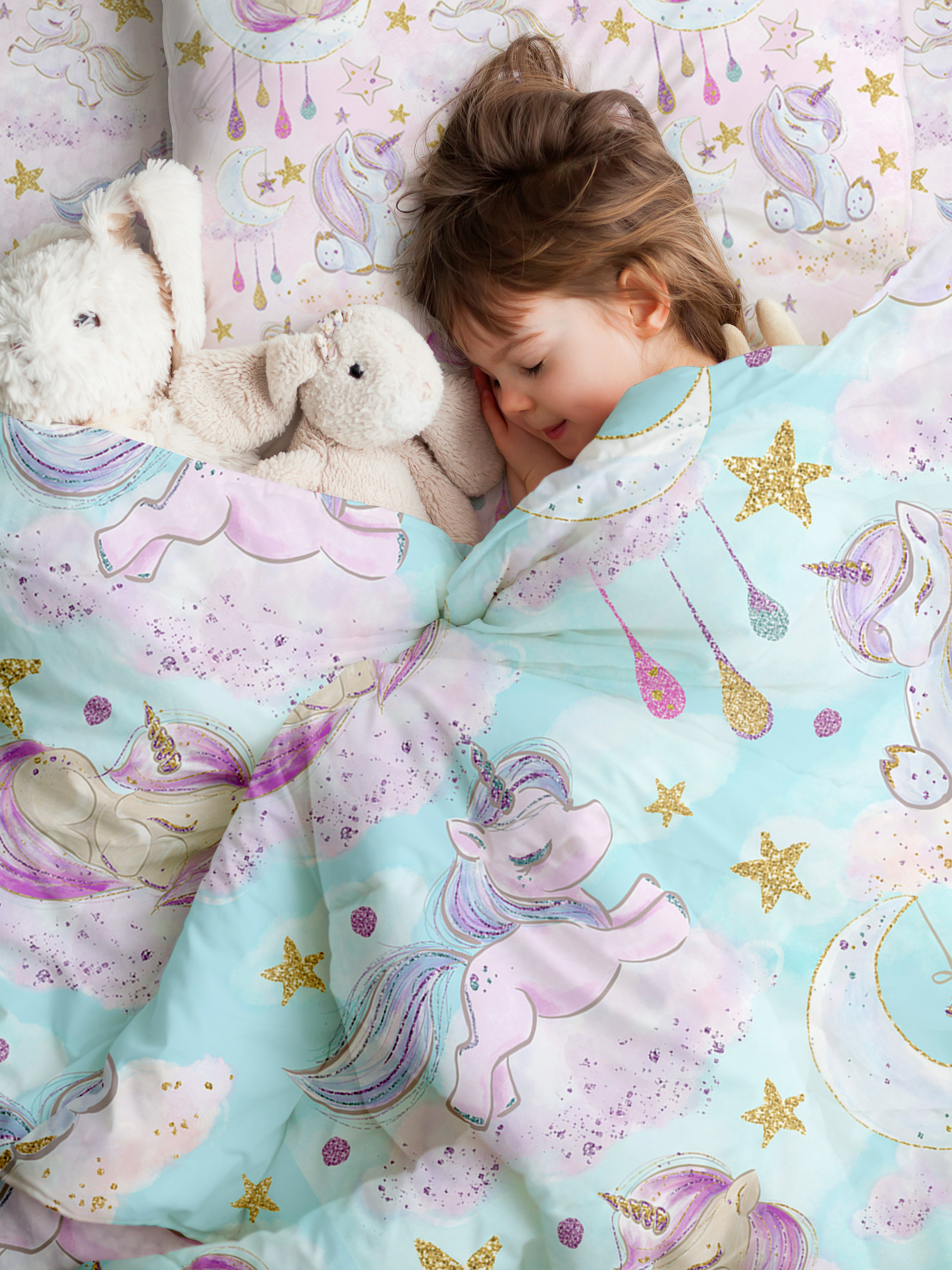 Постельное белье Сказочные единороги, Juno 5