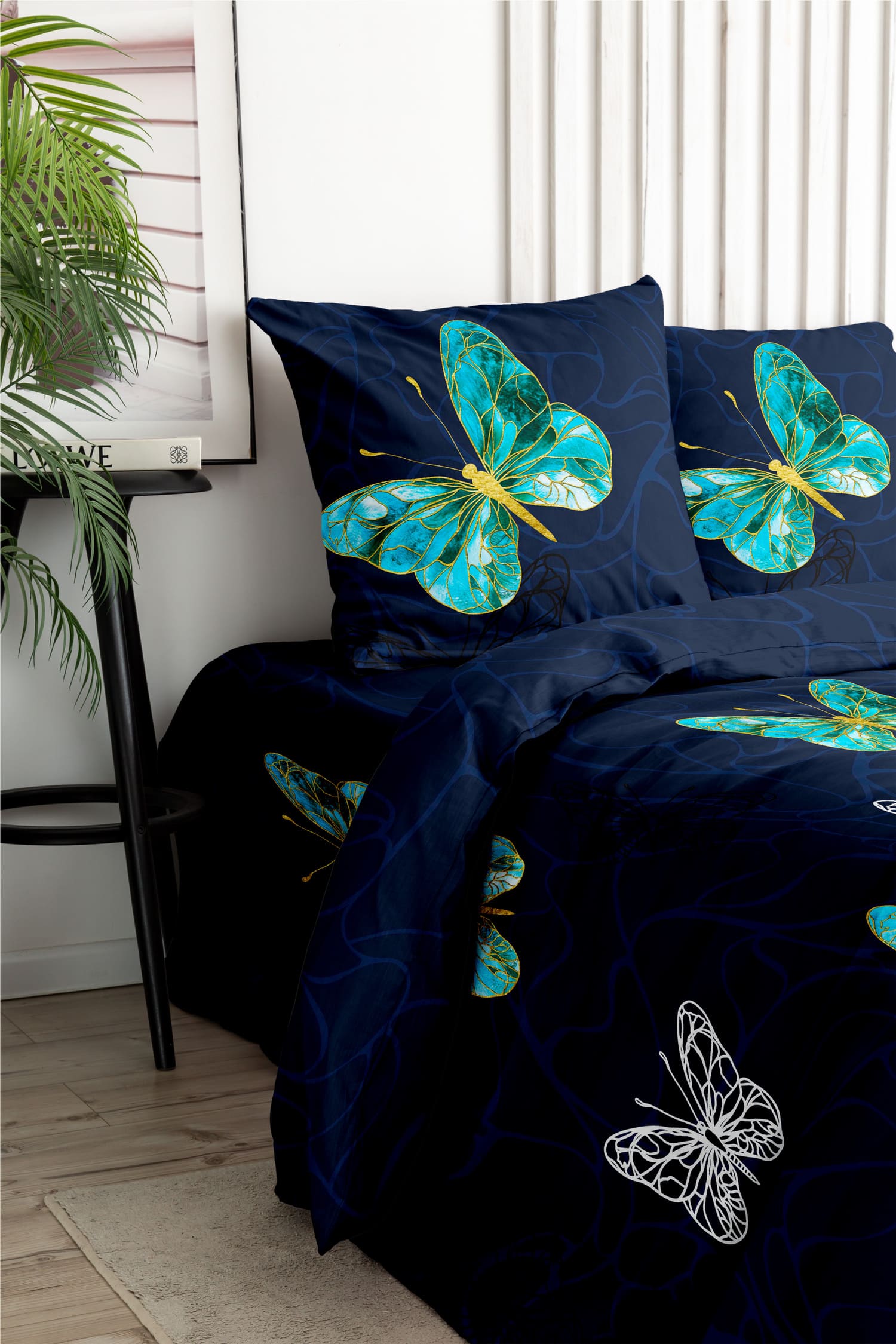 Постельное бельё Флоранс Бабочки 3