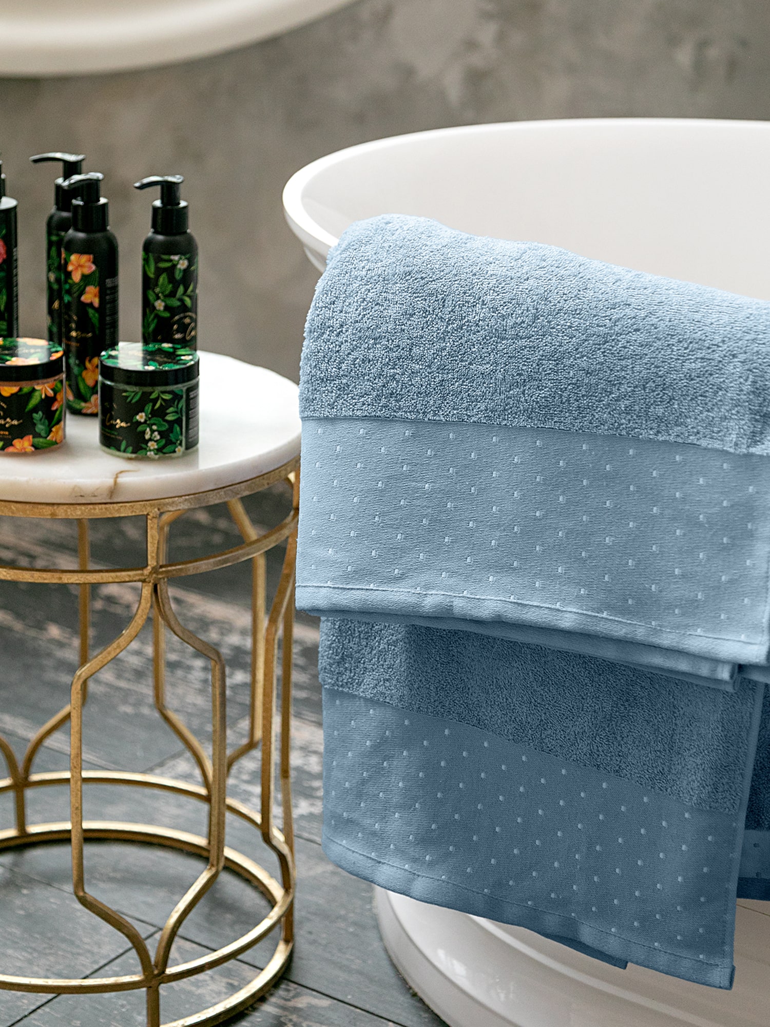 Полотенце махровое Красотка, Mia Cara 2