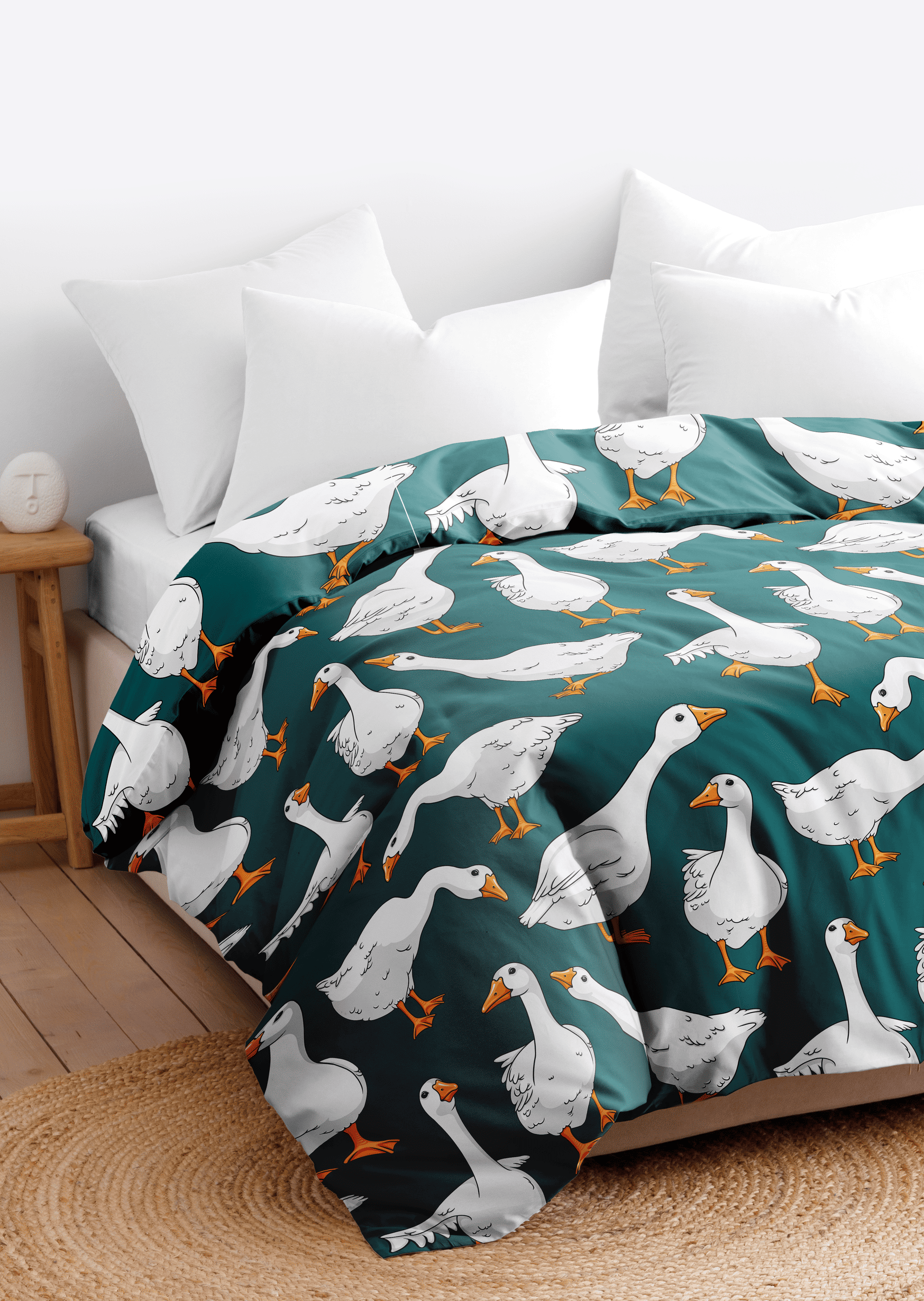 Пододеяльник Унисон Гусь 0