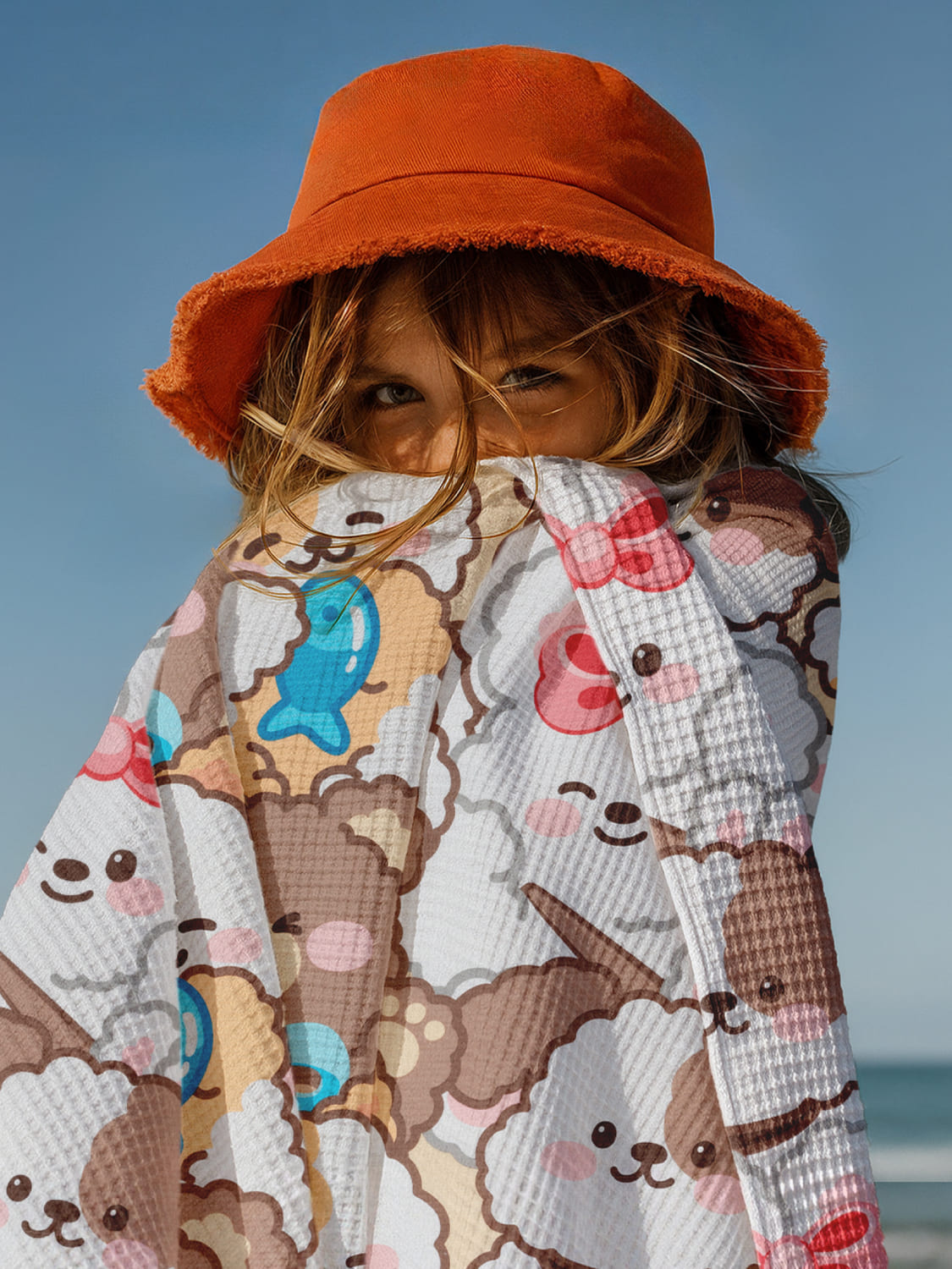 Полотенце Juno Кавайные зверята 2