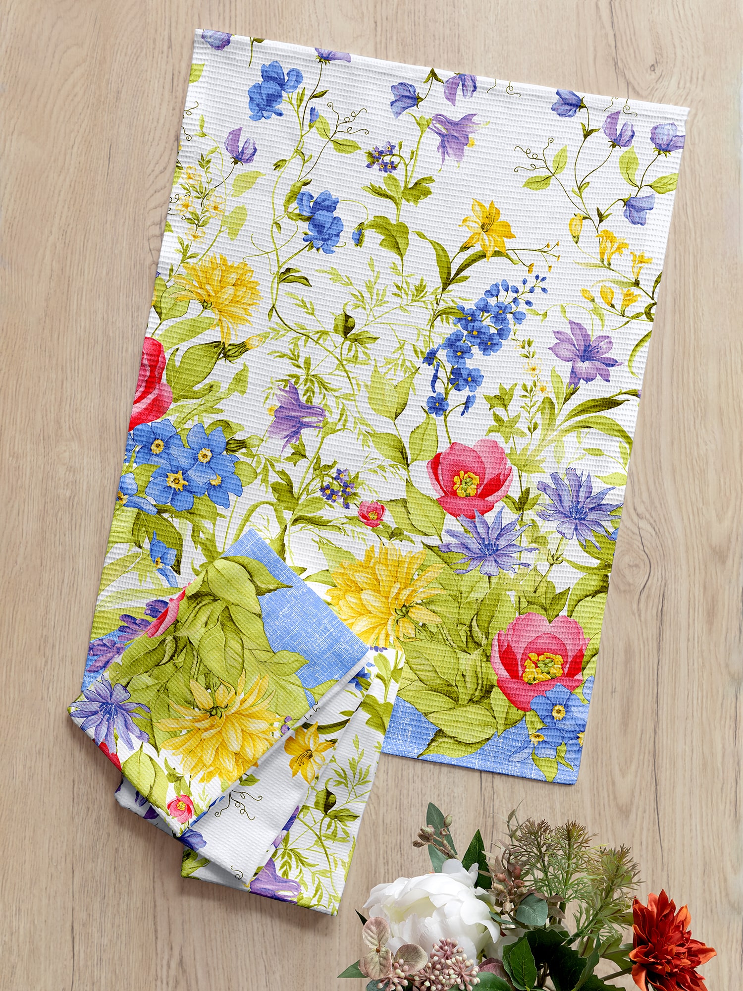 Комплект полотенец Mia Cara Летний сад 2