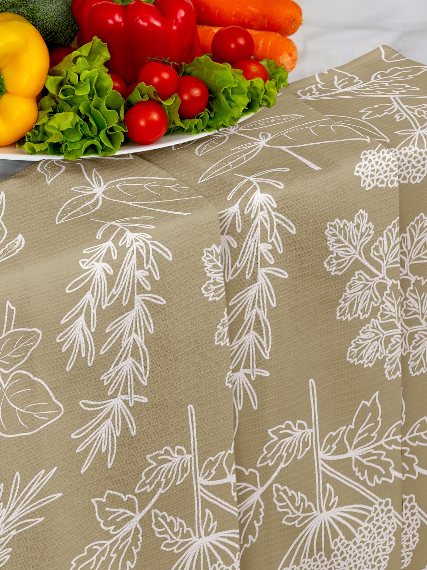 Комплект полотенец Унисон Herbarium 2