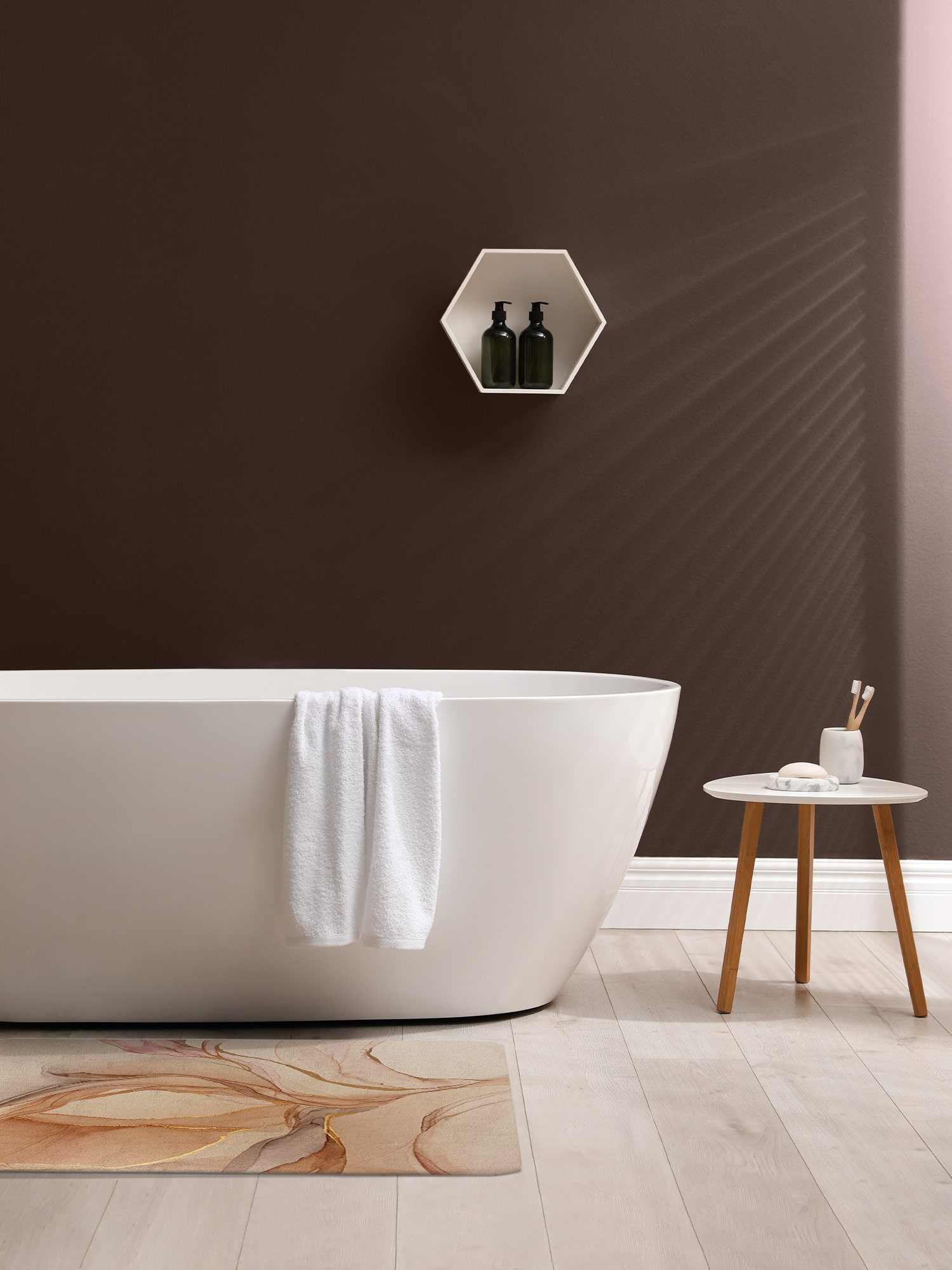 Коврик в комнату "Унисон" Marble 2