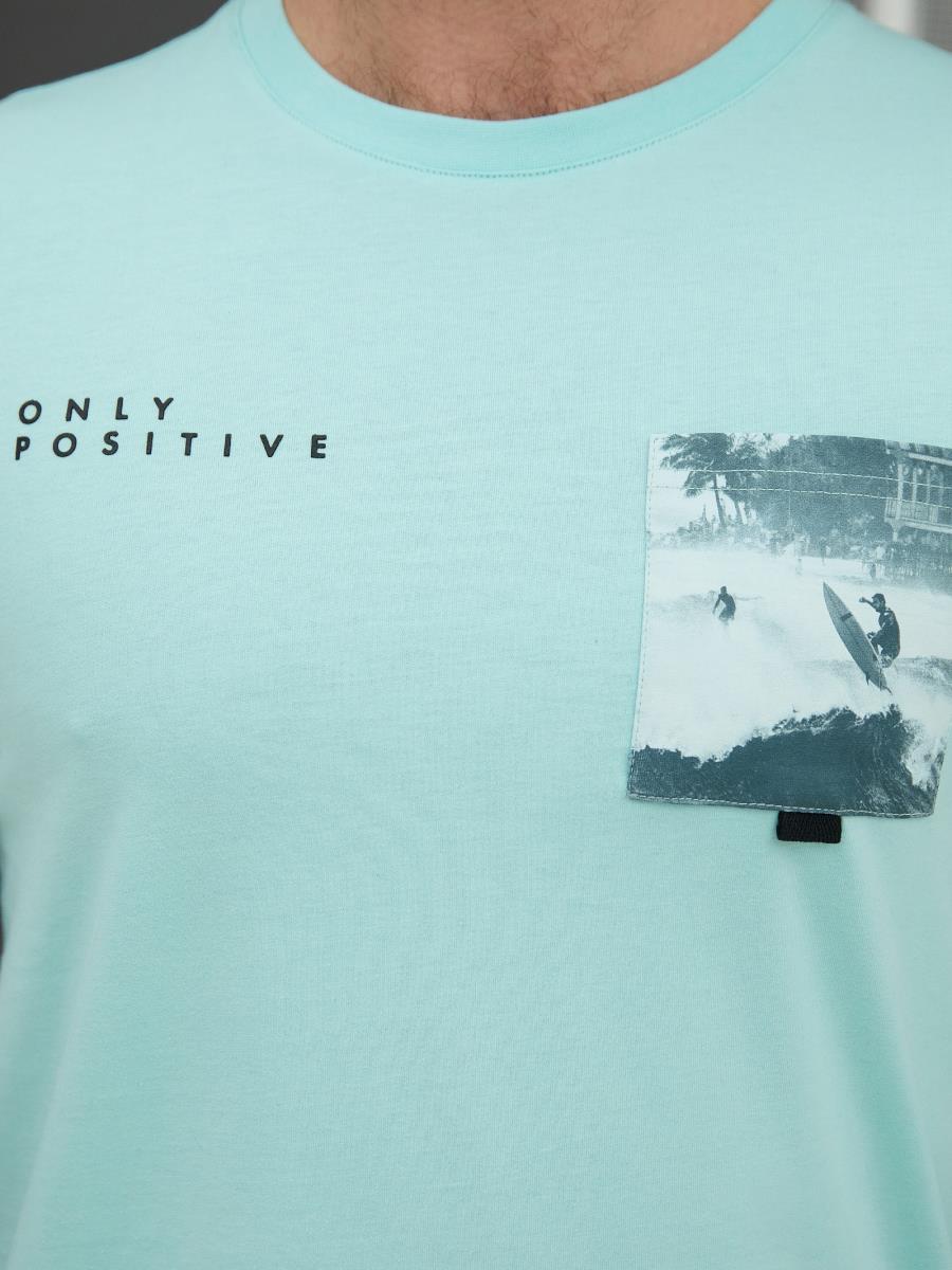 Футболка Chill Out, Ментол, BeGood 1