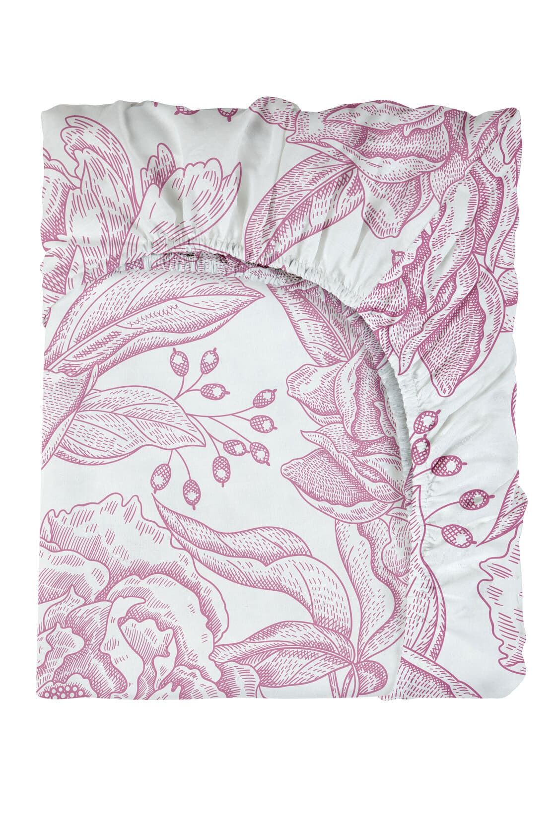 Простыня на резинке Унисон Румяное счастье 4