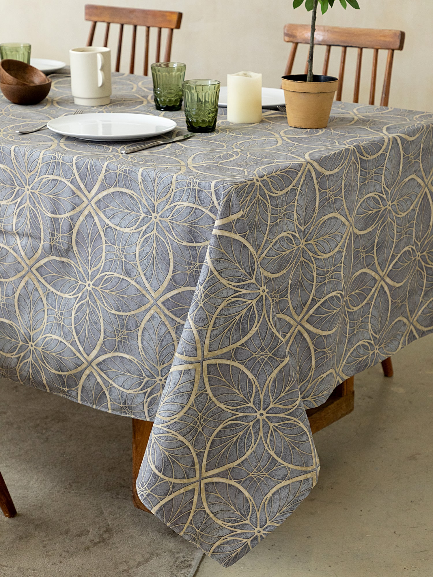 Скатерть рогожка "Notre Dame", Унисон 1