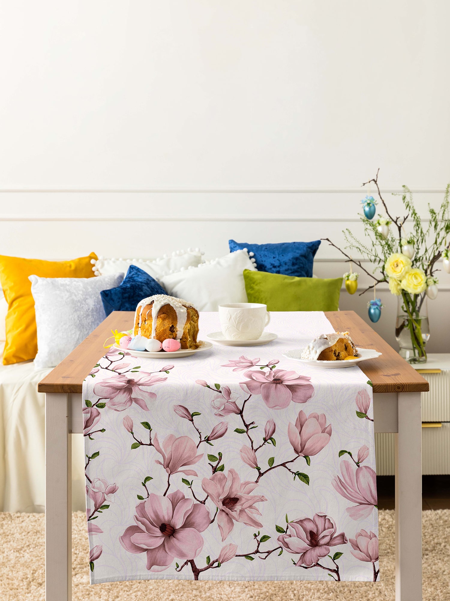 Скатерть-дорожка Mia Cara Primavera 0