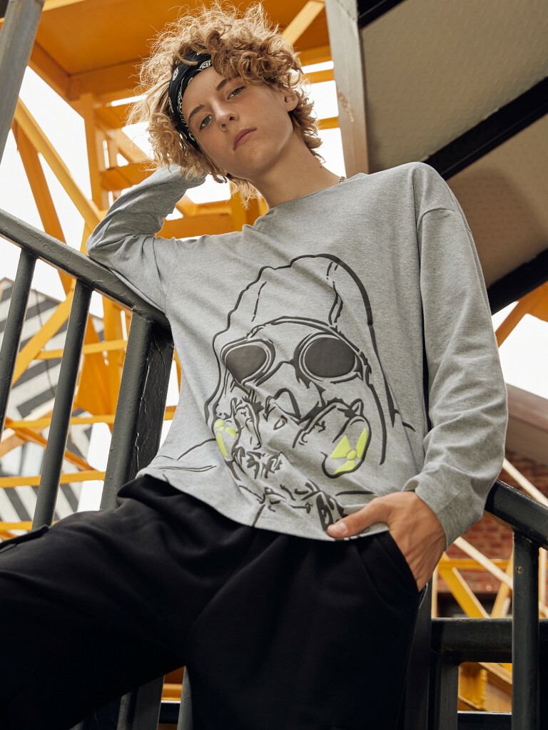 Лонгслив Break the Rules, Juno 1