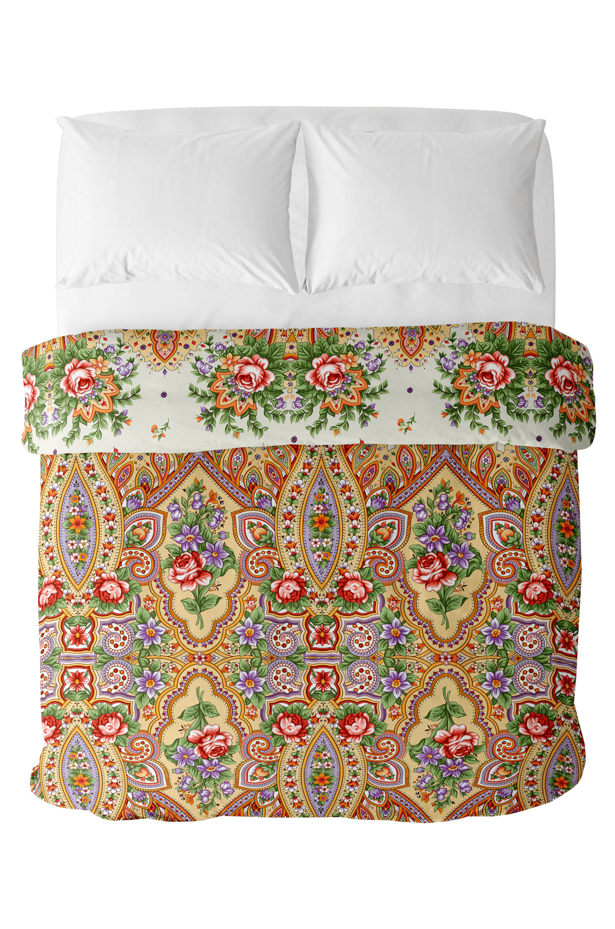 Пододеяльник Унисон Павловопосадский 2