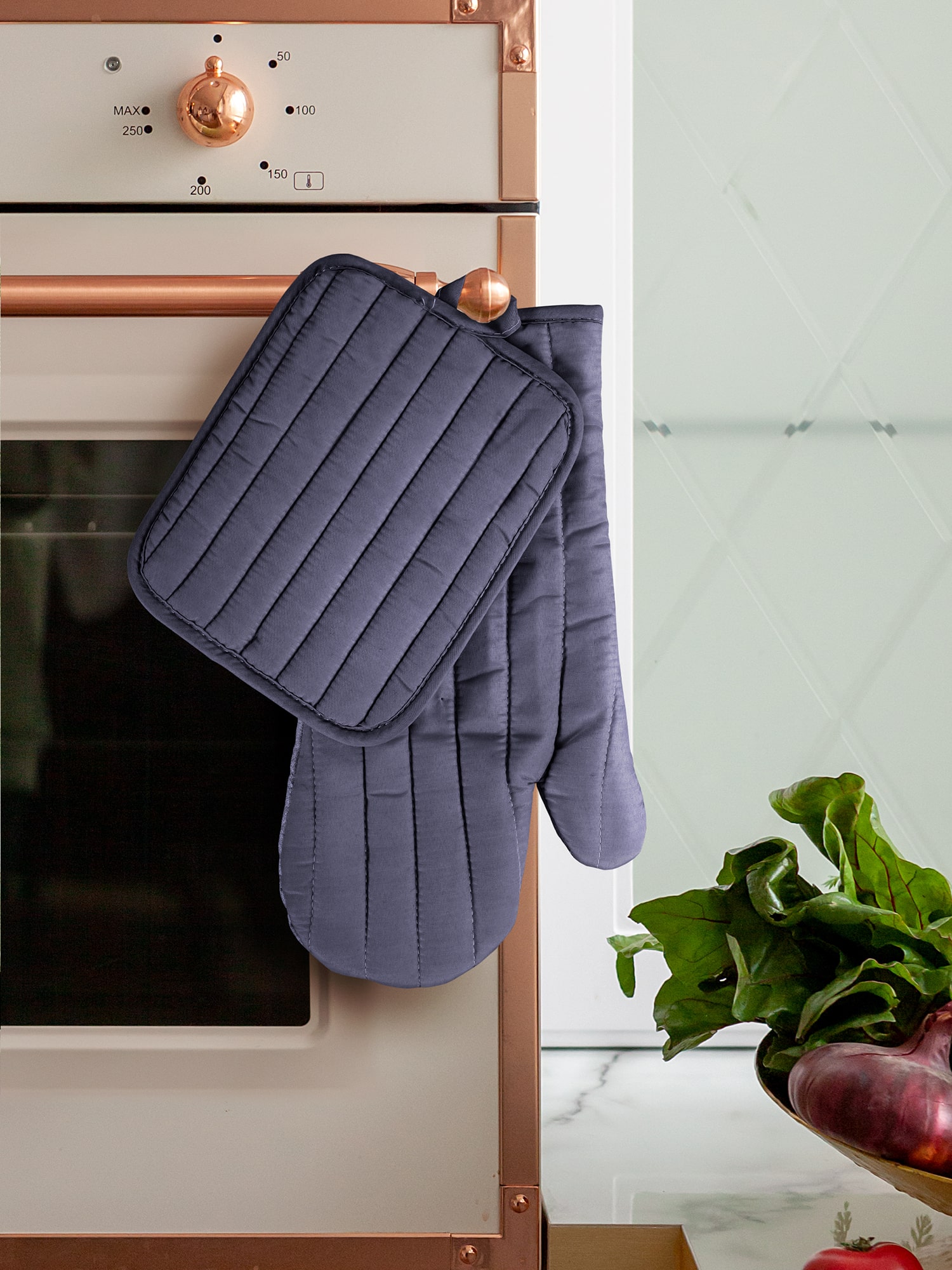 Кухонный набор (прихватка + прихватка-рукавица), Mia Cara 0