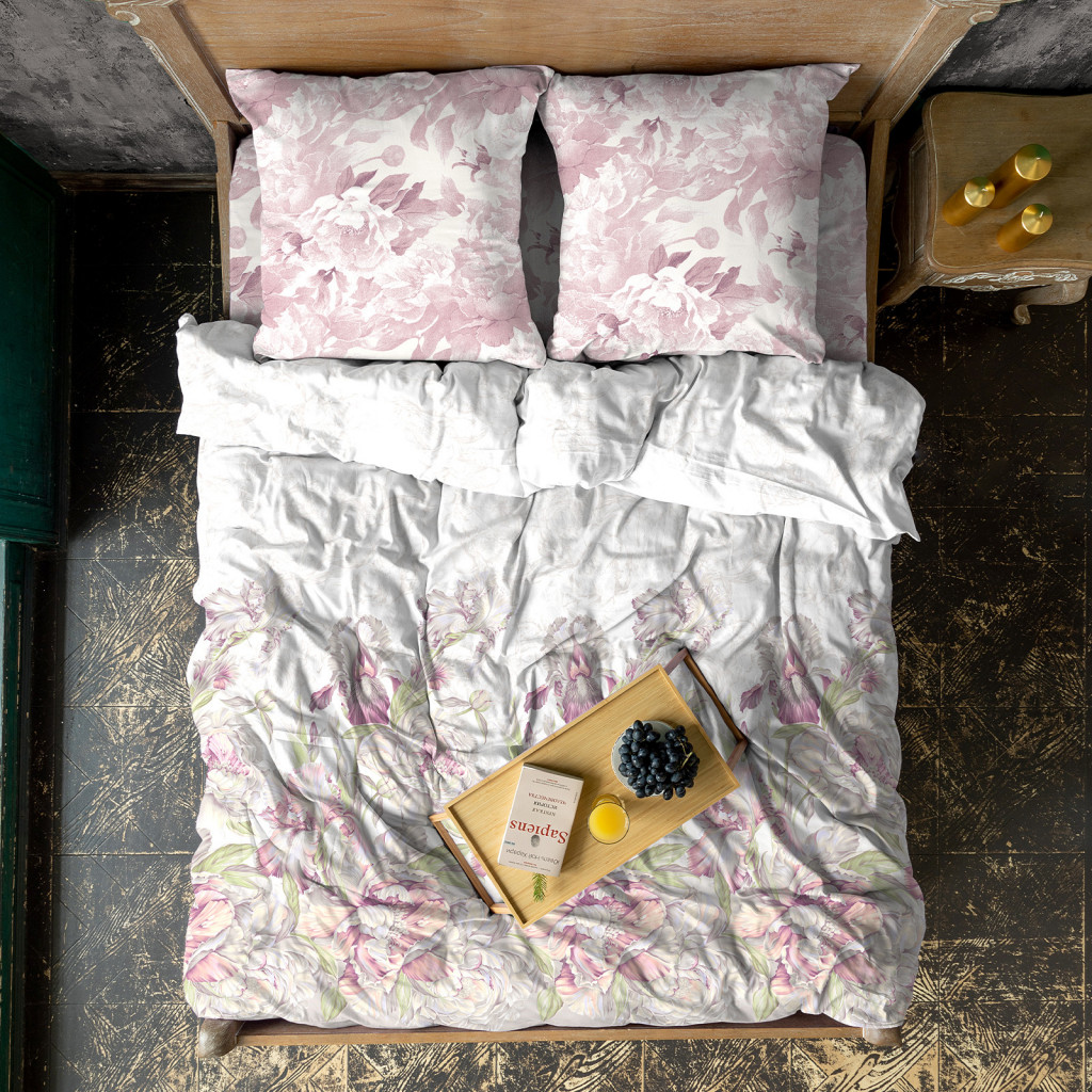 Постельное белье Царство пионов, Mia Cara 3