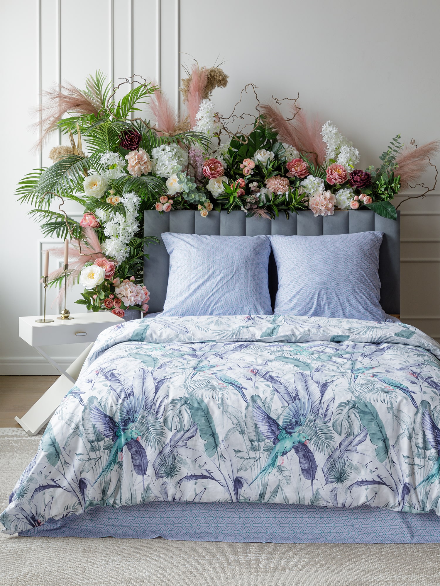 Постельное бельё Mia Cara Озорные попугаи 0