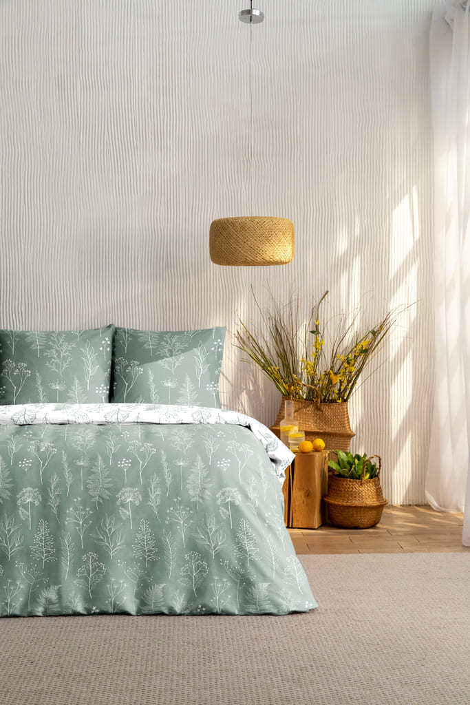 Постельное бельё Унисон Botanical Garden Sage 0