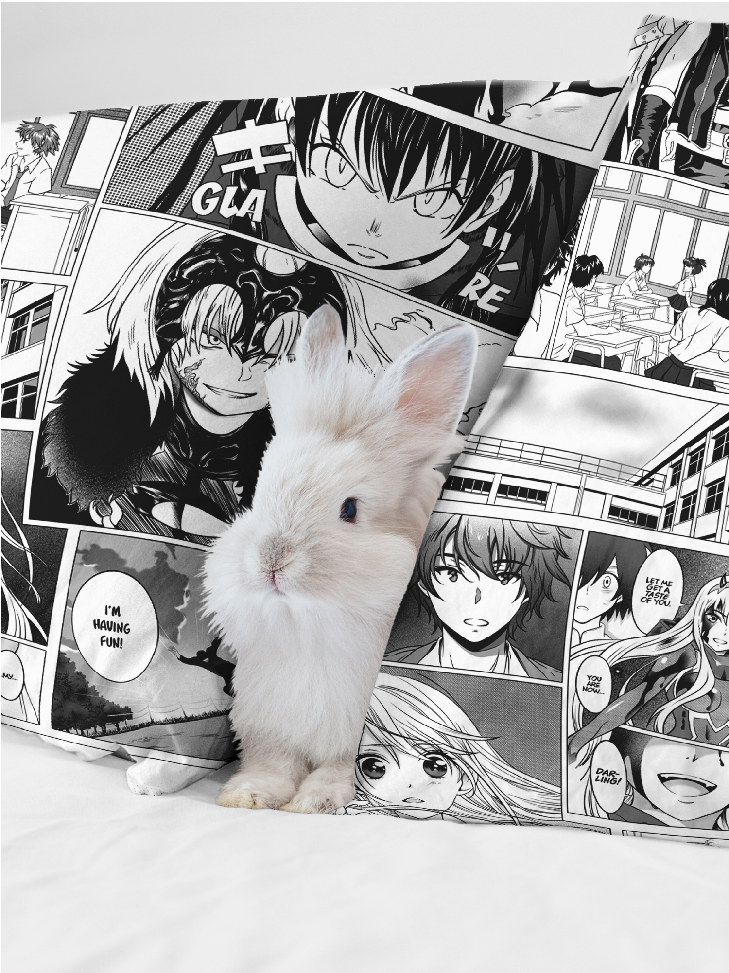 Комплект наволочек Anime manga, Crazy Getup 2