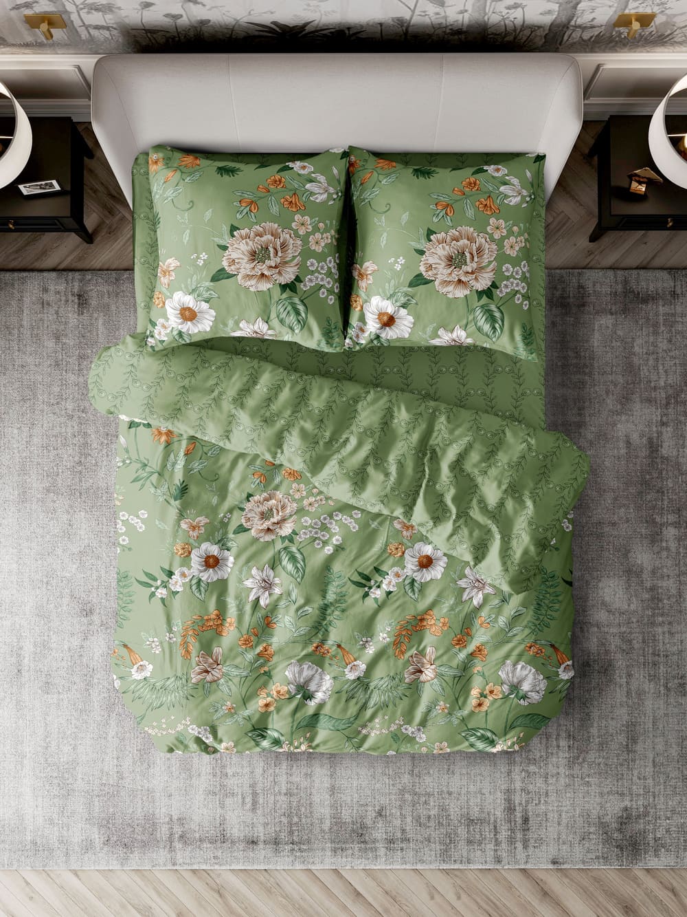 Постельное бельё Mia Cara Летнее настроение 0