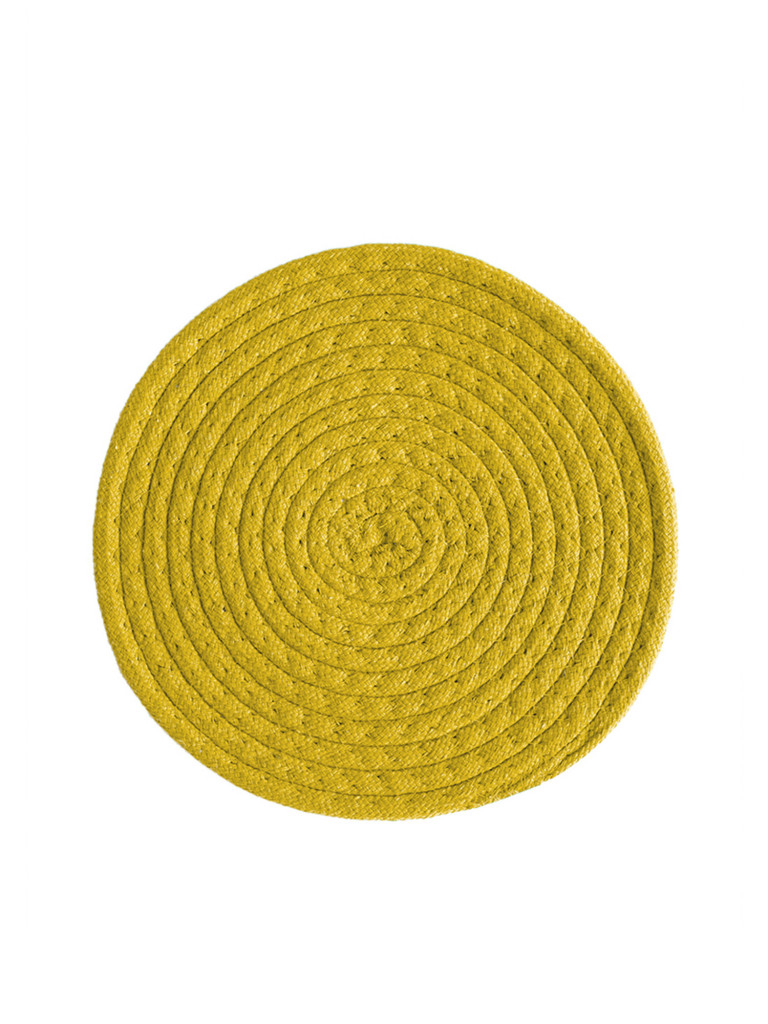 Подставка под горячее, желтый, Унисон 4