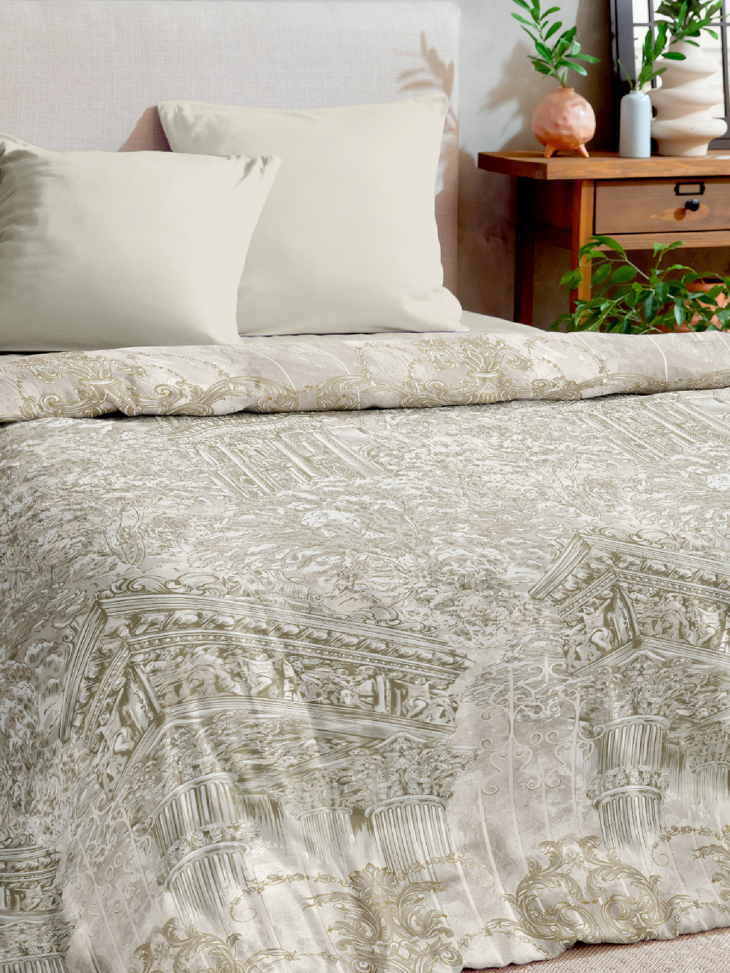 Постельное бельё Унисон Imperial Portico 2