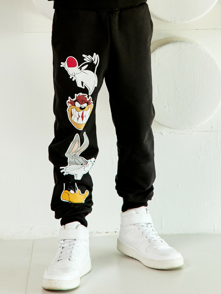 Брюки Looney Tunes Черный, Crazy Getup 1