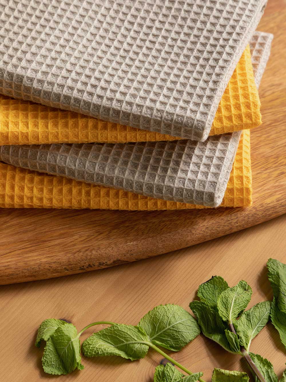 Комплект вафельных полотенец, Унисон 2