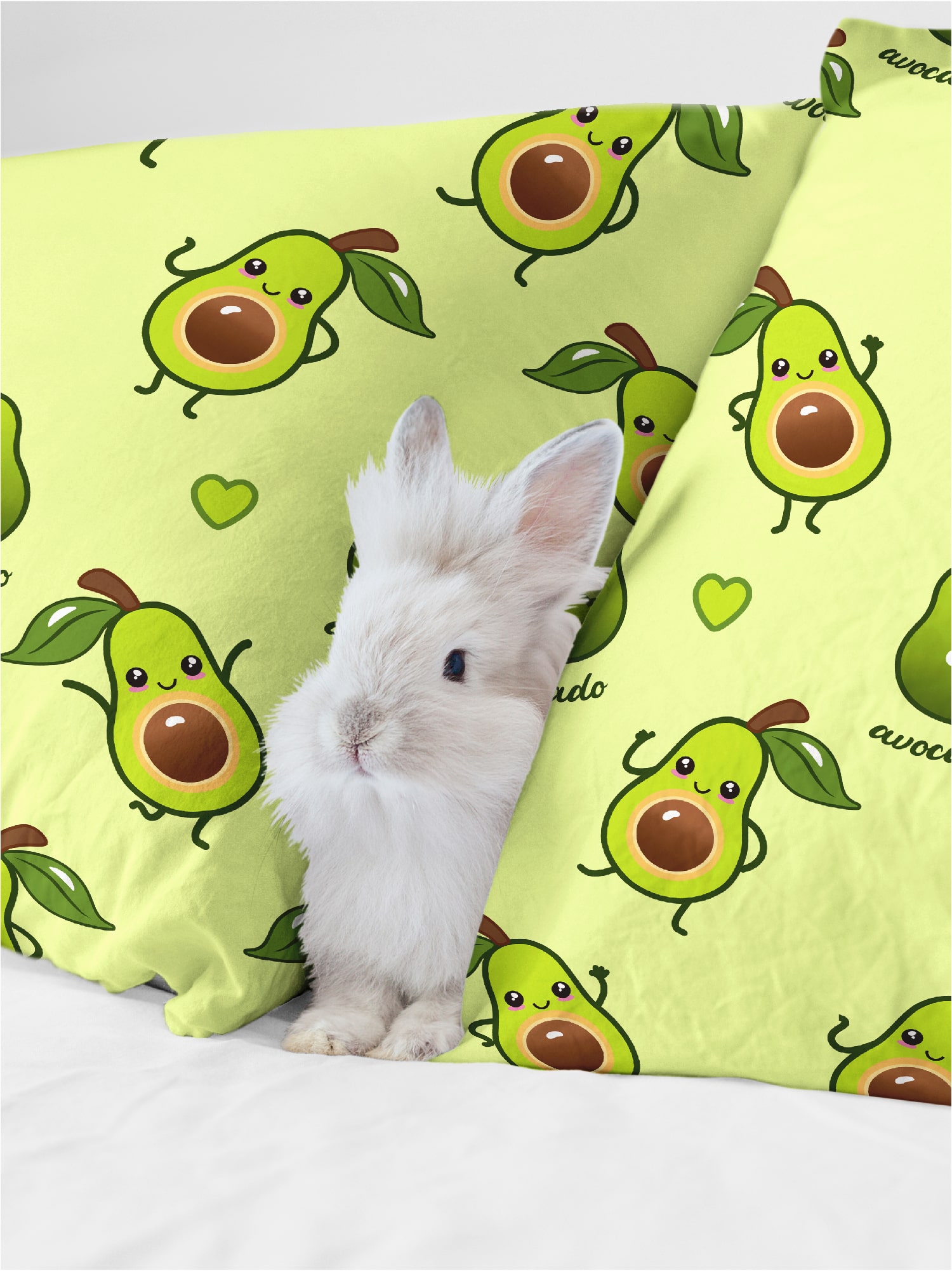 Комплект наволочек Avocado, Crazy Getup 3