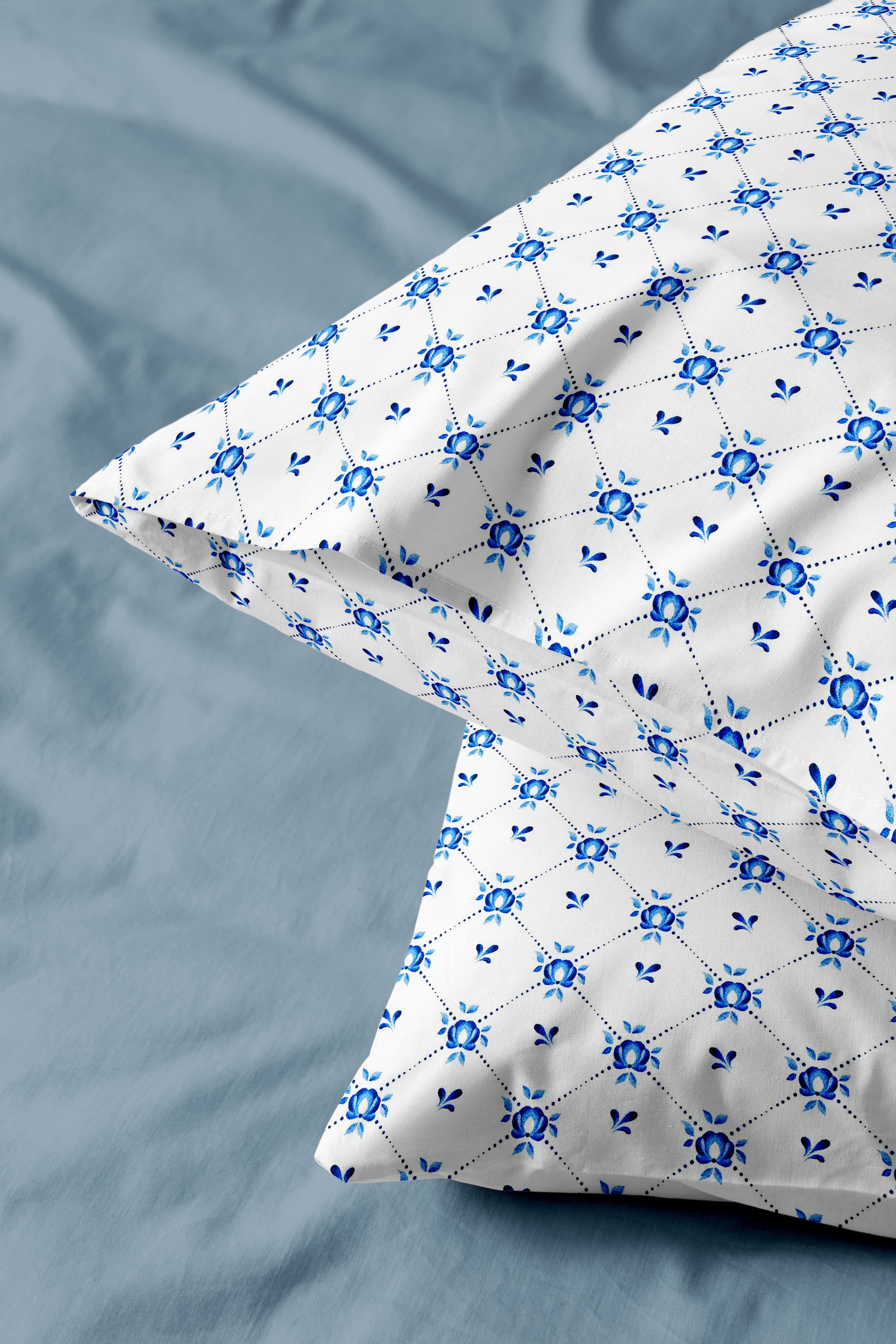 Комплект наволочек Унисон Гжель 1