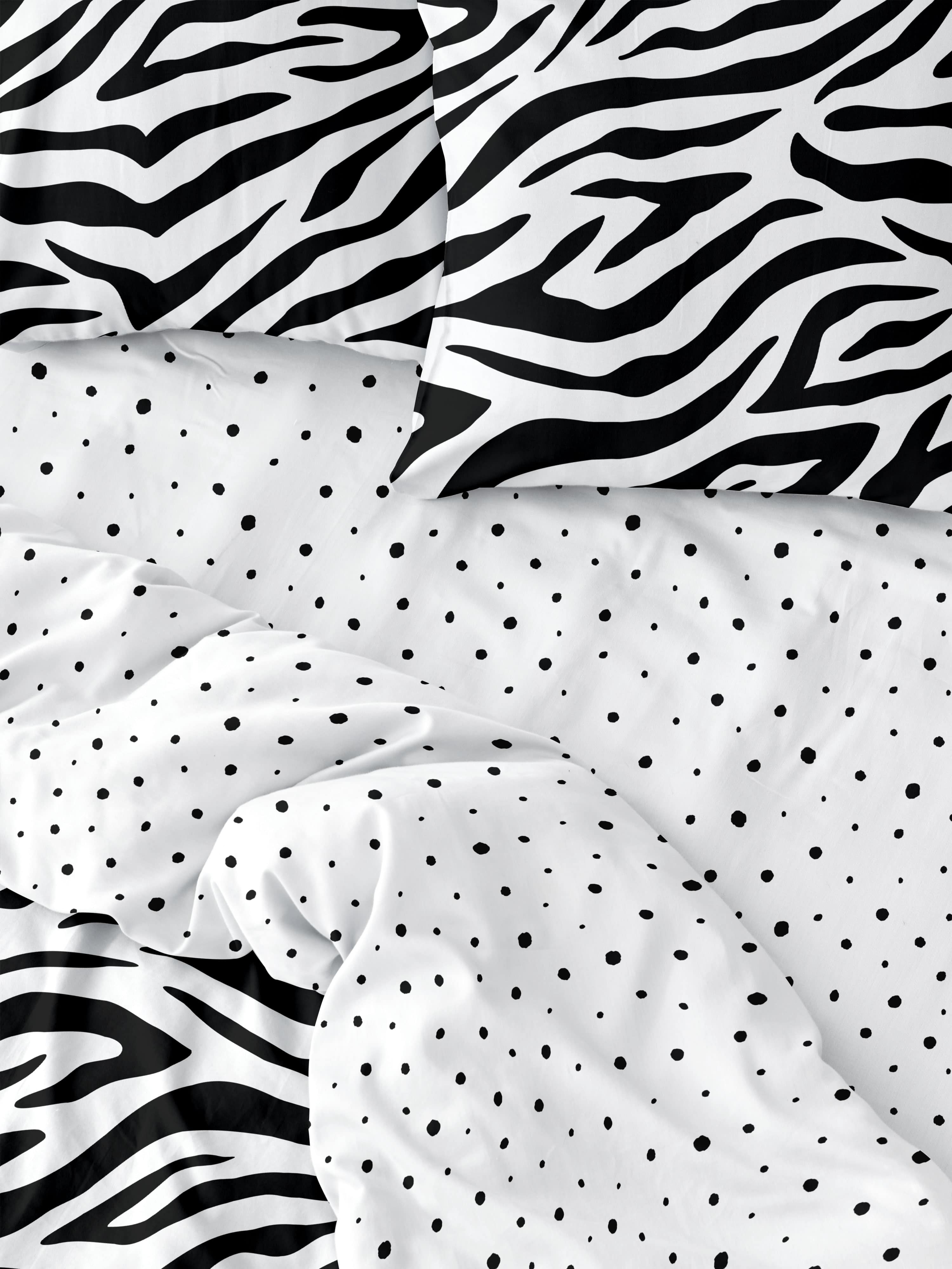 Постельное бельё Crazy Getup Zebra 4