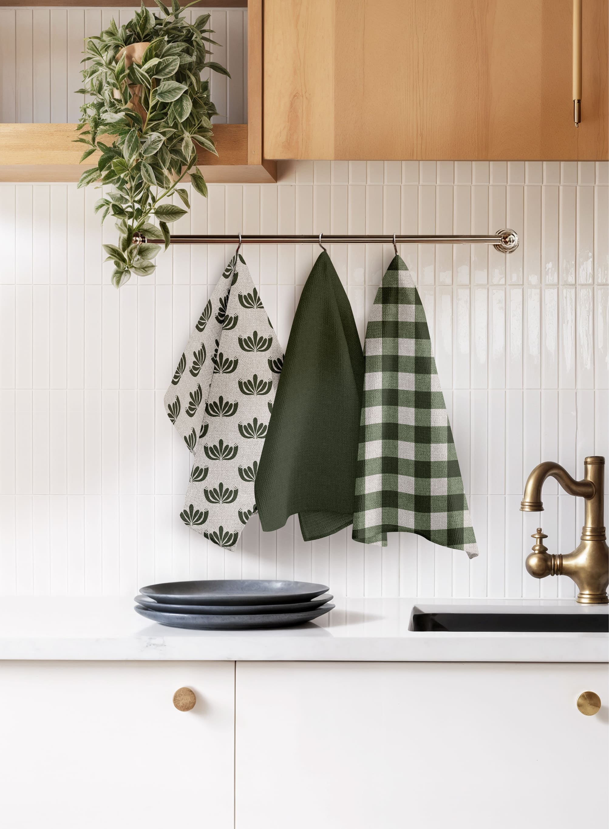 Комплект полотенец Унисон Лесная гармония 2