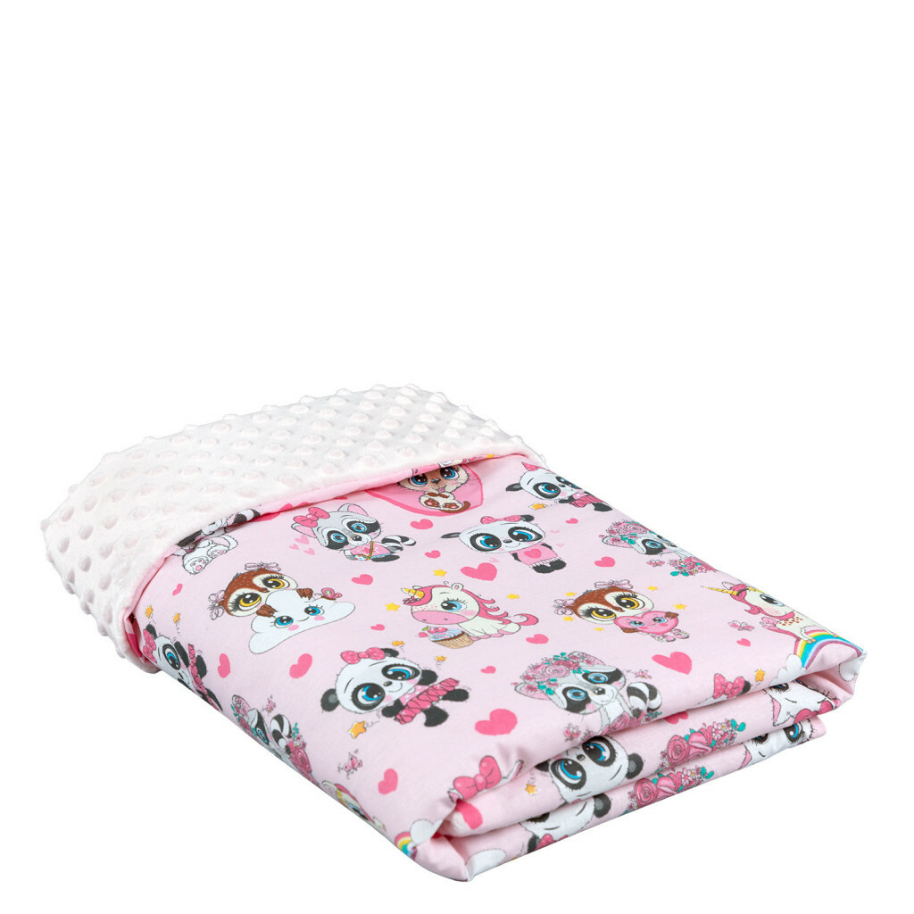 Двухстороннее плед-покрывало "Малыши-девочки", Juno 2