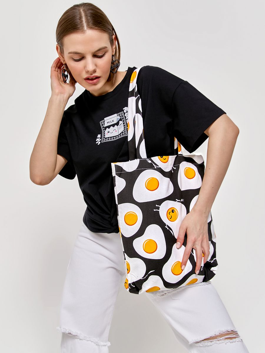 Сумка-шоппер "Eggs", Crazy Getup 1