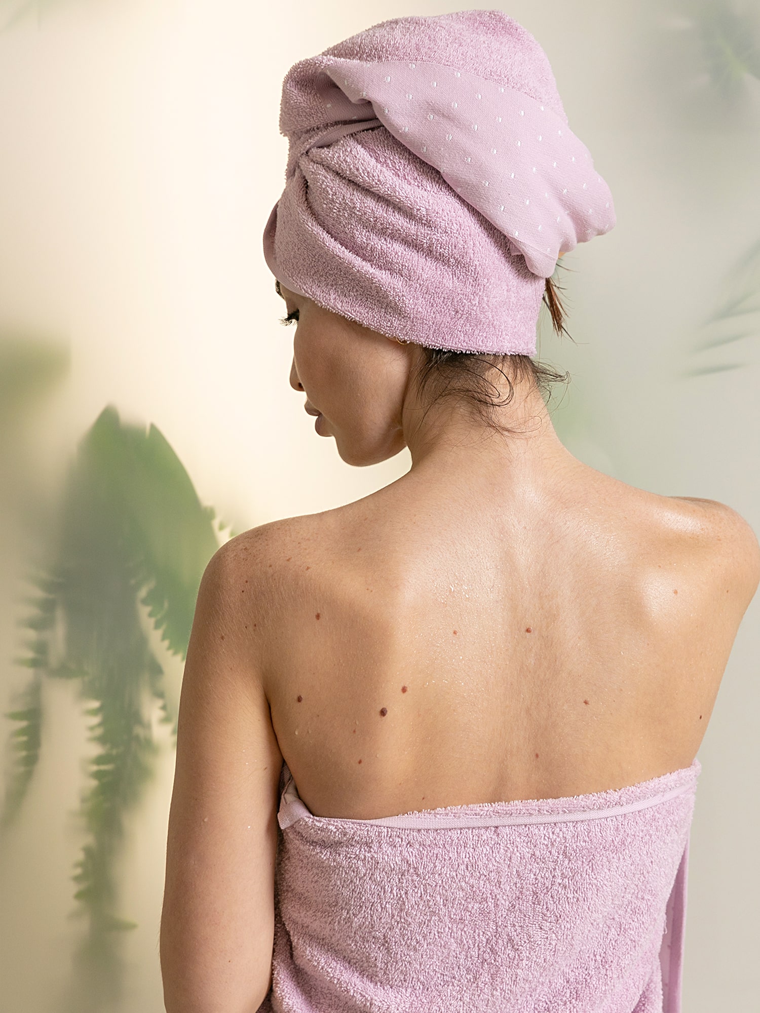 Полотенце махровое Красотка, Mia Cara 3