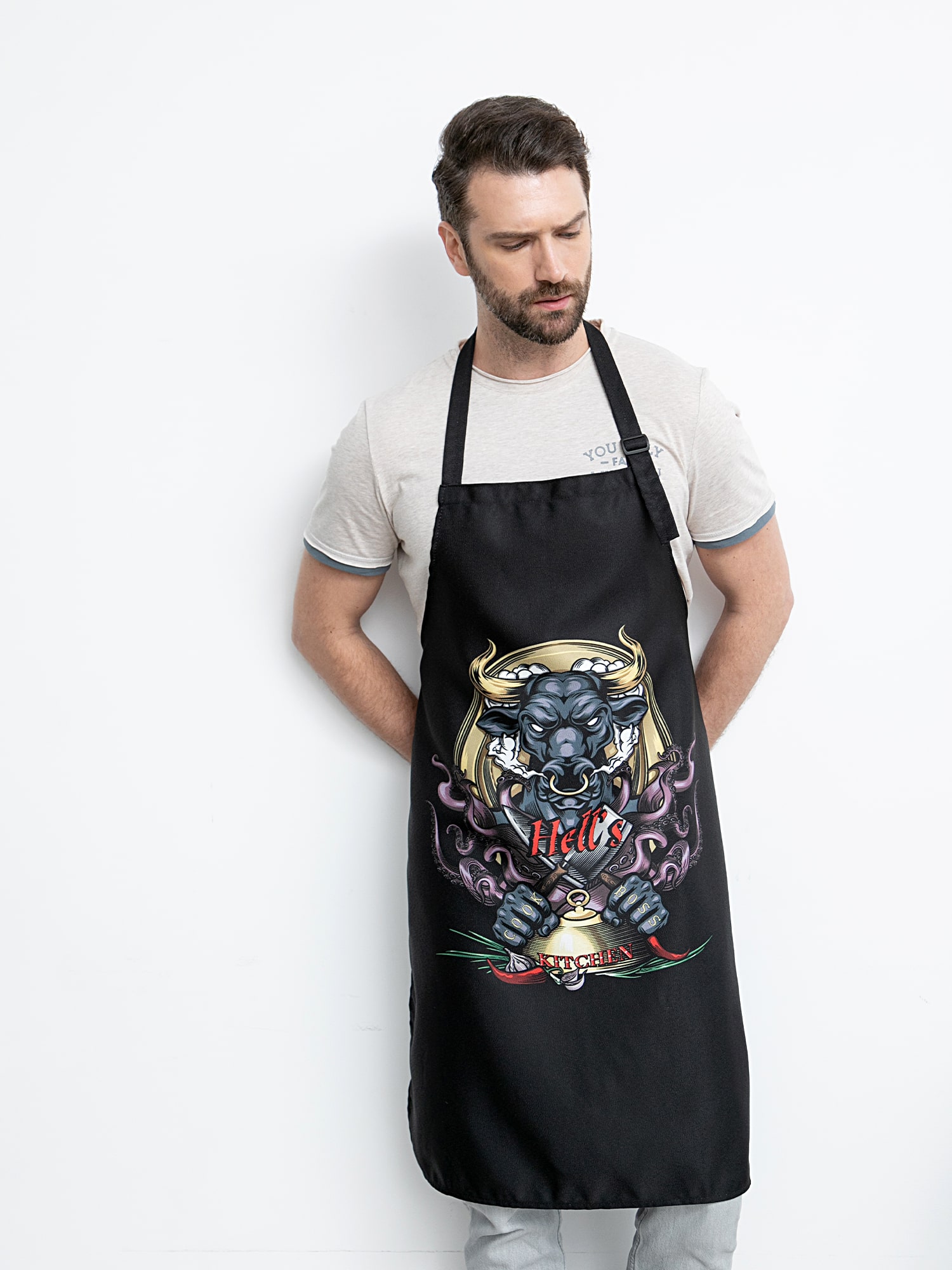 Фартук Унисон Cook boss 0