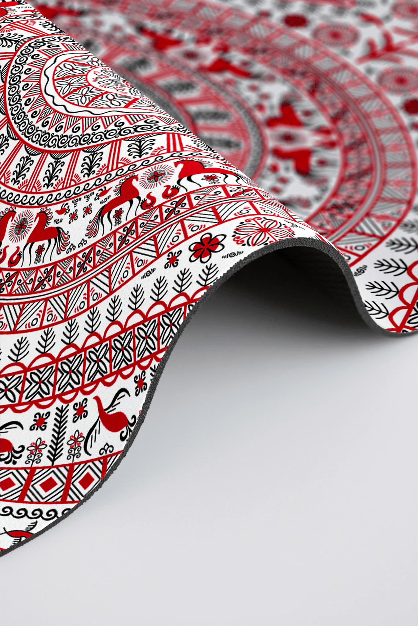 Коврик Унисон Мезенская роспись 1