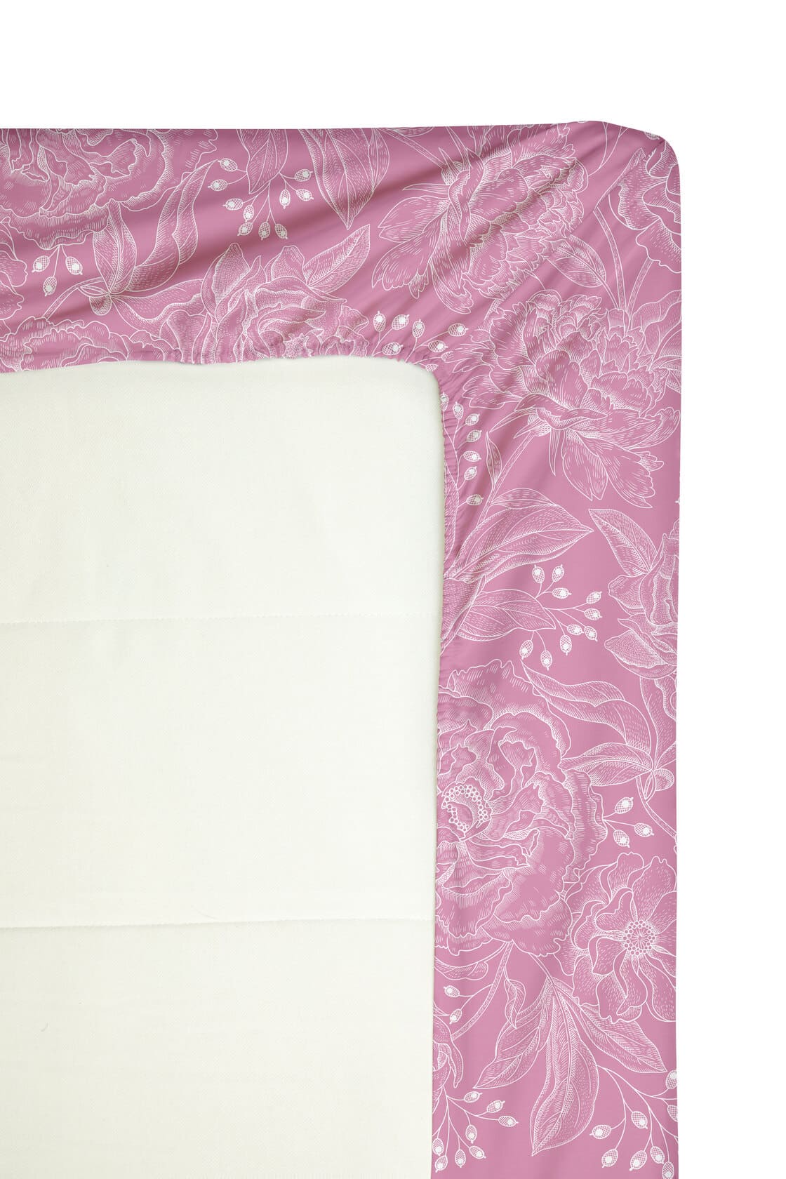 Простыня на резинке Унисон Румяное счастье 4