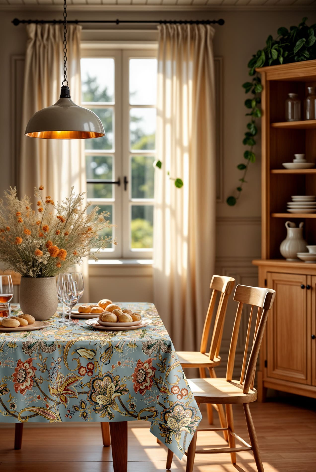 Скатерть Mia Cara Рай 1