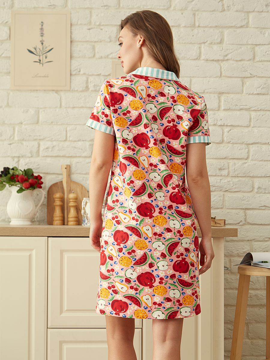 Халат Mia Cara Фрукты 1