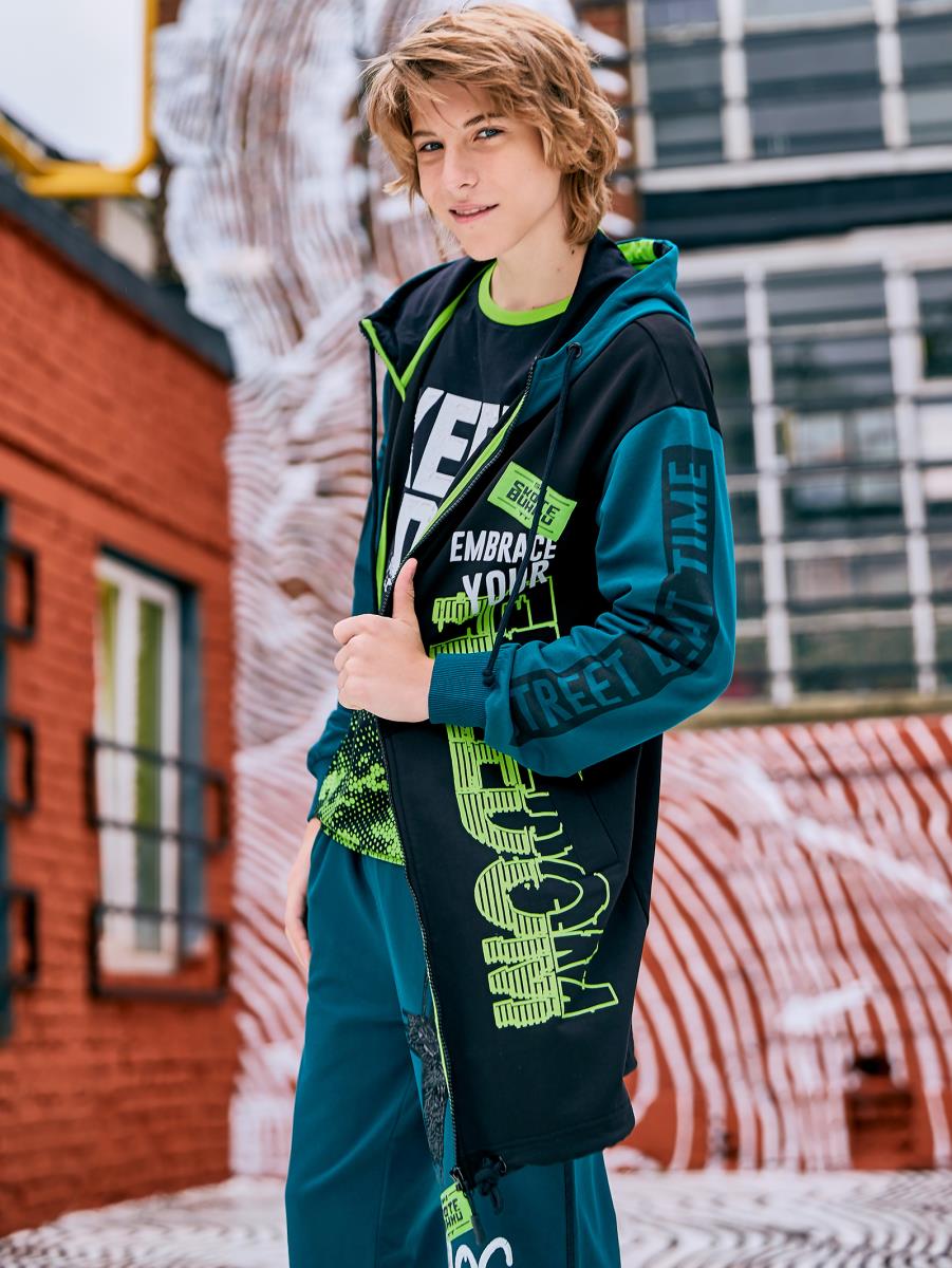 Худи с капюшоном на молнии Juno 0