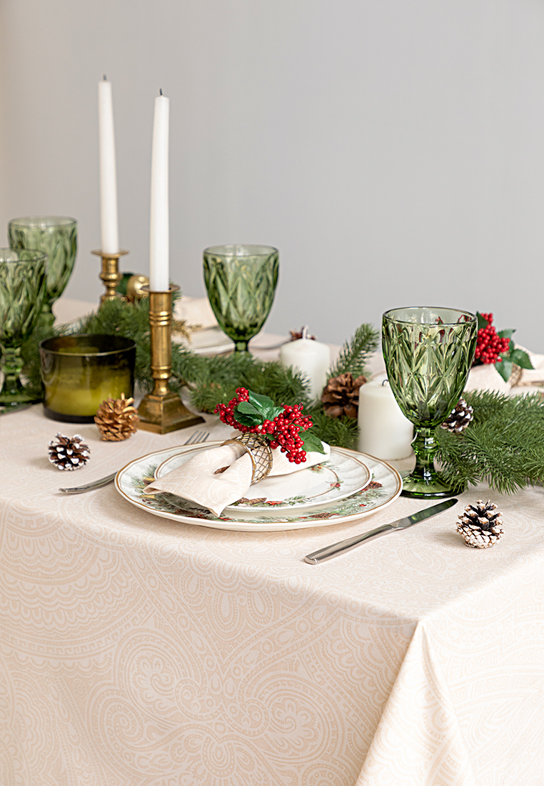 Скатерть Jacquard 3