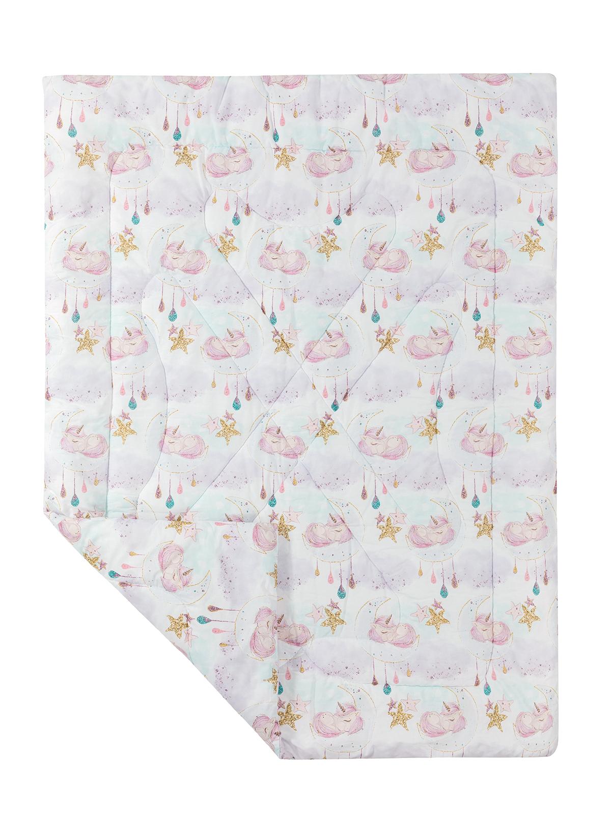 Одеяло в детскую кроватку "Единороги", Juno 4