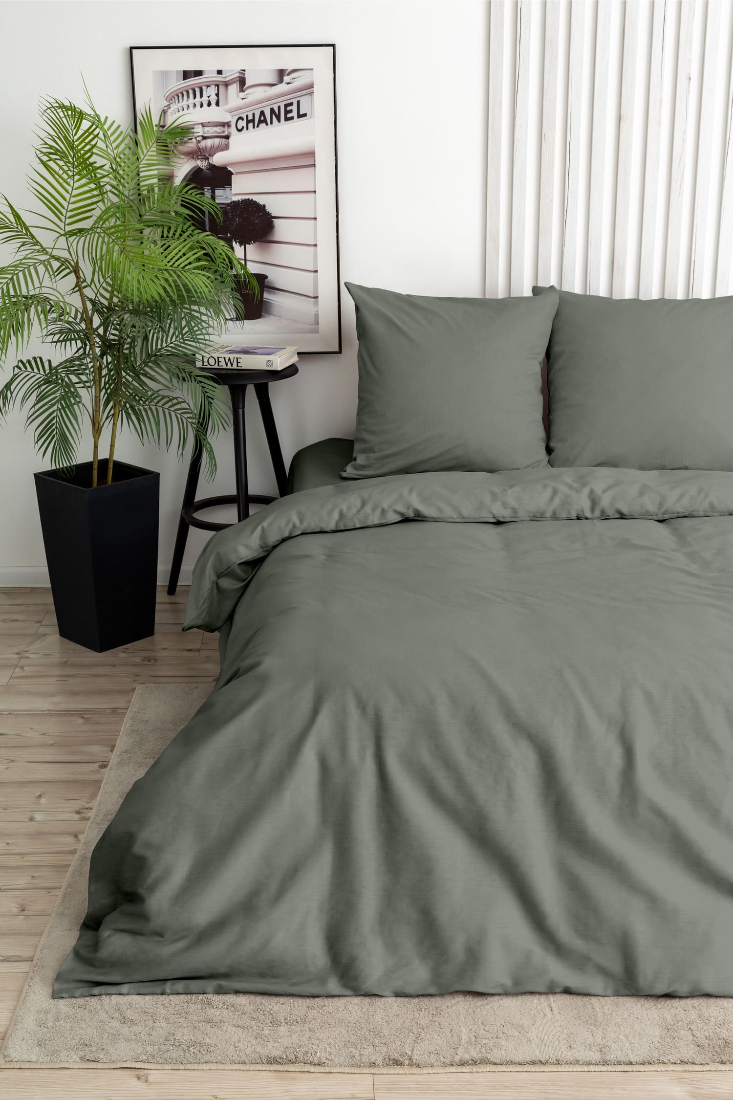 Постельное бельё Флоранс Серый 2
