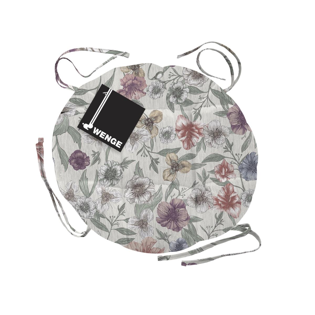 Чехол на табурет (стул) WENGE The Garden of words 0