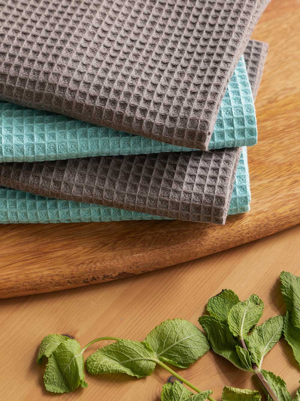 Комплект вафельных полотенец, Унисон 2